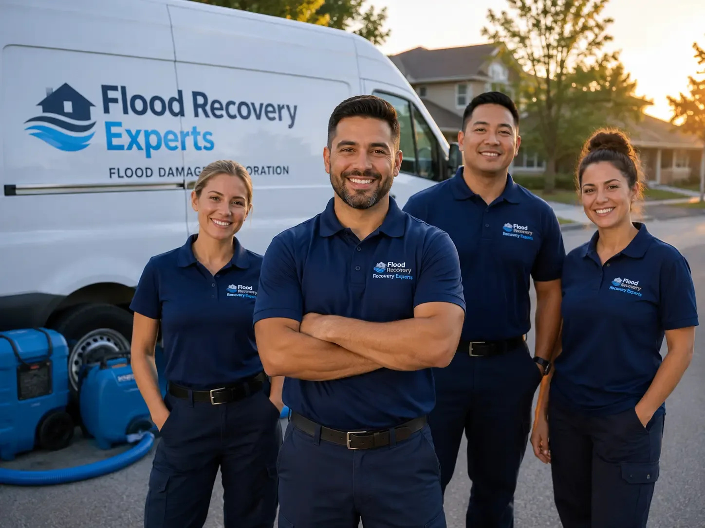 Flood Damage Cleanup company in East Dublin, GA