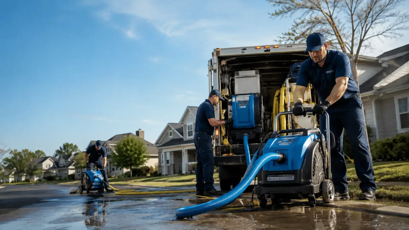 Flood Damage Cleanup in East Dublin, GA